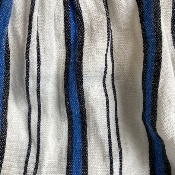 Ba&sh Women’s Striped blouses Cotton Blue White Lady 1 - Picture 15 of 15